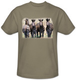 Wildlife-Zebras T-shirts