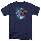 Superman-Crystallize Shirts