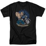 Popeye-Biker Popeye T-Shirt