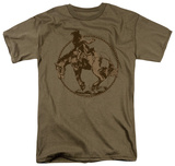 Bucking Bronco T-Shirt