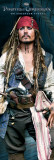 Pirates of the Caribbean - On Stranger Tides - Jack Sparrow Affiche