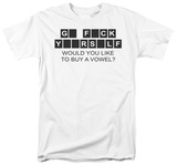 Buy A Vowel T-Shirt