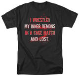 Wrestling Inner Demons T-shirts