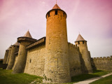 The 12Th-Century Chateau Comtal, La Cite Photographie par Glenn Beanland