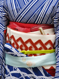 Detail of a Geisha's Sash (Obi), Pontocho Photographic Print by Frank Carter