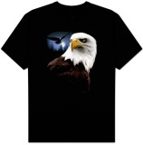 Wildlife-Night Eagle T-Shirt