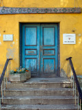 Entrance to Music School in Old Town Photographic Print by Frank Wing