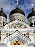 Facade of Saint Alexander Nevsky Cathedral Photographic Print by Manfred Hofer