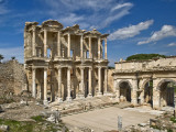Library of Celsus at Ephesus Lámina fotográfica por Izzet Keribar