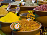 Turkish Saffron, Acting as Natural Viagra, for Sale at Spice Bazaar Photographic Print by George Tsafos