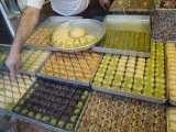Traditional Turkish Sweet Pastries Photographic Print by Olivier Cirendini