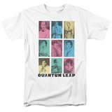 Quantum Leap-Faces Of Sam T-shirts