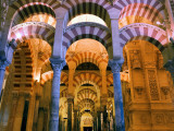 Interior of La Mezquita Photographic Print by Jean-pierre Lescourret