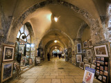 The Cardo in the Jewish Quarter Photographic Print by Izzet Keribar