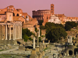 Roman Forum from Capitoline Hill Fotografisk trykk av Glenn Beanland Roman Forum from Capitoline Hill Fotografisk trykk av Glenn Beanland