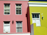 Malay Houses, Wale St., Bokaap Photographic Print by Emily Riddell