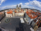 Old Town Square from Old Town Hall Tower Photographic Print by Christopher Groenhout