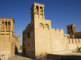 The Historic Bastakia Quarter in Bur Dubai Photographic Print by Glenn Beanland