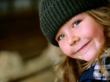 Portrait of a Young Farm Girl Photographic Print by Daniel Boag