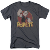 Popeye-Retro Ring T-Shirt
