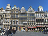 Historic Guildhalls on Grand Place Photographie par Craig Pershouse