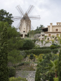 Windmill and Private Gardens Photographic Print by Holger Leue