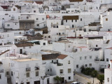 Whitewashed Buildings Fotografisk trykk av Karl Blackwell