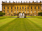 Historic Chatsworth House and Gardens Photographie par Glenn Beanland