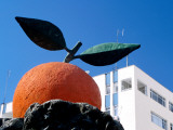 Monument of Fruit in Farming Town of Kumluca Photographic Print by Dallas Stribley