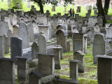 Remuh Cemetery, Ul Szeroka 40, Kazimierz Photographic Print by Krzysztof Dydynski