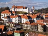 Looking Towards Hohes Schloss (High Palace) Castle, from Lower Slopes of Kalvarienberg Photographic Print by Glenn Van Der Knijff