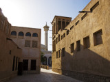 The Historic Bastakia Quarter in Bur Dubai Photographic Print by Glenn Beanland