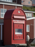 Giant Mailbox for Letters to Santa Claus Photographic Print by Holger Leue