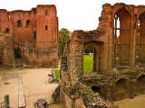 Ruins of Kenilworth Castle Photographie par Glenn Beanland