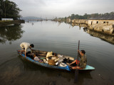 Former Farmers, Now Fishermen, from Village Flooded During the Tsunami in 2004 Photographic Print by Johnny Haglund