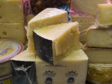 Cheese at Antiche Delizie Lámina fotográfica por Karl Blackwell