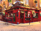 The Temple Bar Pub in Temple Bar Area Photographie par Eoin Clarke