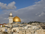 The Dome of the Rock (Masjid Qubbat As-Sakhrah) Photographic Print by Izzet Keribar