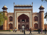 South Entrance to Taj Mahal Photographic Print by Huw Jones