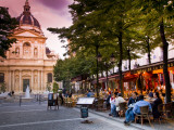 Dining Near La Sorbonne Photographie par Glenn Beanland
