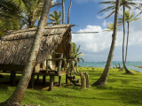 Bungalow at Derick's, Little Corn Island. Photographic Print by Margie Politzer
