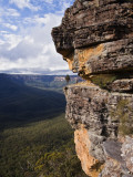 Sandstone Cliff, Mt Solitary Photographie par Grant Dixon