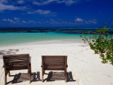 Chairs on Main Beach Photographie par Jean-Bernard Carillet