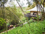 Accomodation at Four Seasons Tented Camp Photographic Print by Felix Hug