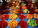 Peppers for Sale at a Local Market, Ipanema Photographie par Judy Bellah