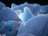 Interlocking Seracs of the Glaciar Torre Photographic Print by Gareth McCormack