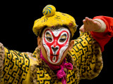 Beijing Opera Performance, Chaoyang Theatre Photographic Print by Greg Elms