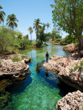 Alligator Hole Photographie par Greg Johnston