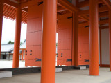 Entrance Doors to Internal Courtyard of Kyoto Imperial Palace (Kyoto Gosho) Photographic Print by Gerard Walker