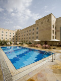 Swimming Pool, Sheraton Aleppo Hotel Photographic Print by Holger Leue